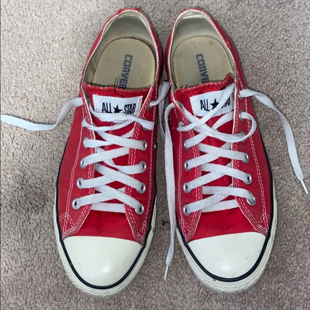 Red Converse